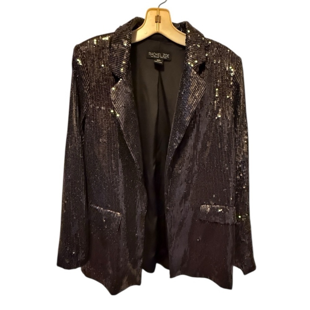 Rachel Zoe Sequin Blazer